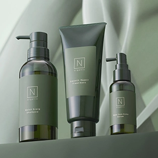 N organic モイスト スカルプ シャンプー ・スムース リペア