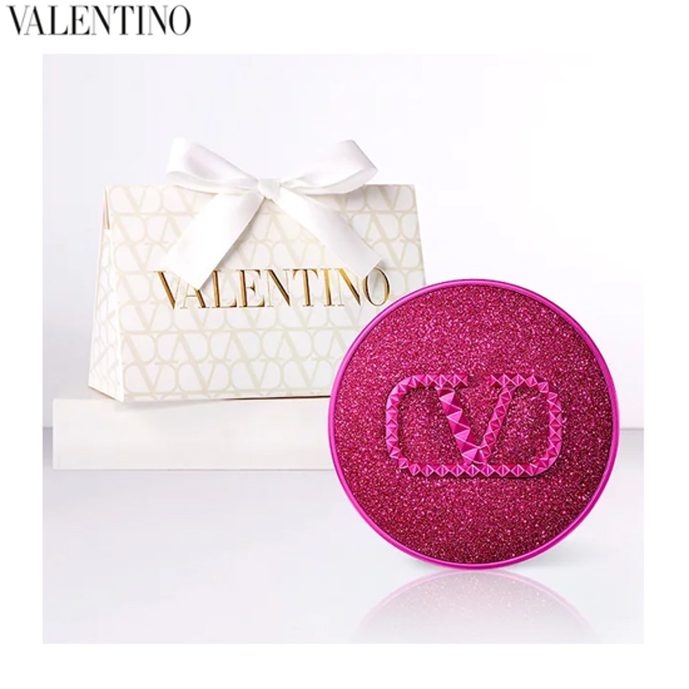 VALENTINO Go-Cushion Glow Set 2items [Pink Sequin Limited Edition