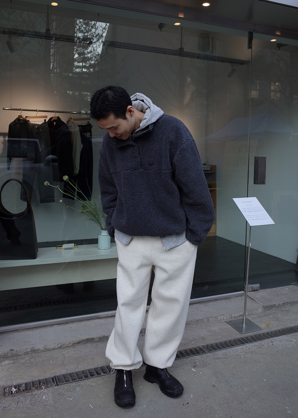 nap camper fleece | OHOTORO