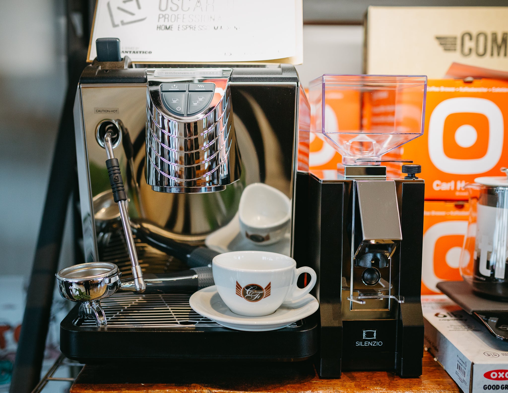 Simonelli Oscar 2シモネリオスカー2 110V 60hz Nuova Simonelli Oscar