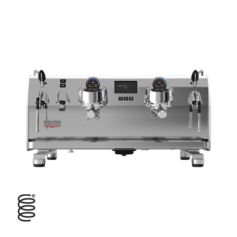 Victoria Arduino VA338 Black Eagle Volumetric – Caffe Tech Canada