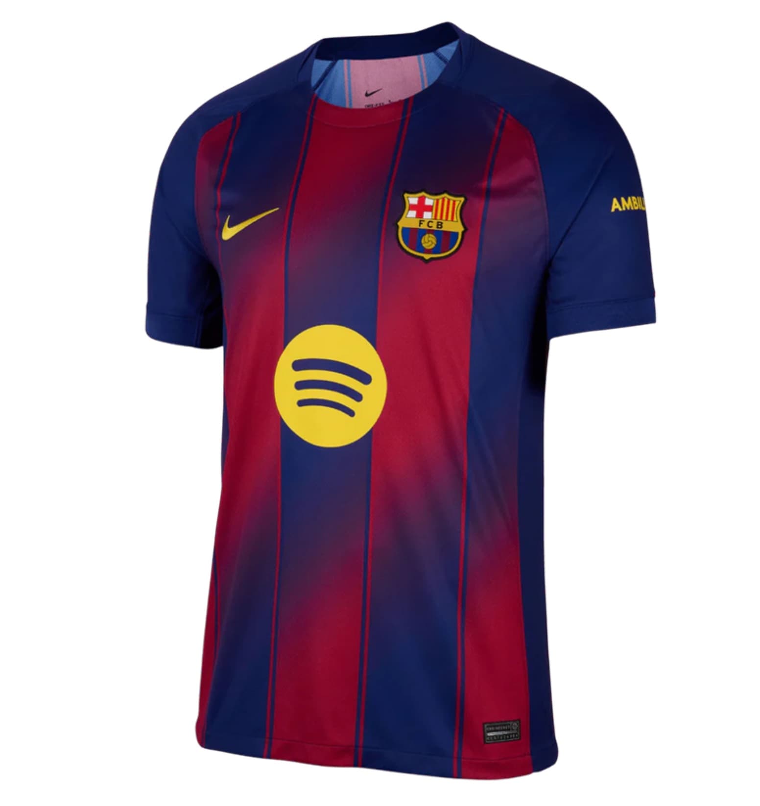 BARCELONA HOME SHIRT long sleeves 2023-24 | CalcioItalia.com