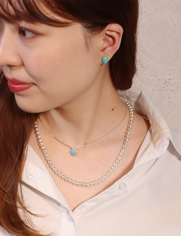 HARPO ハルポ TURQUOISE ネックレス – CALIDA