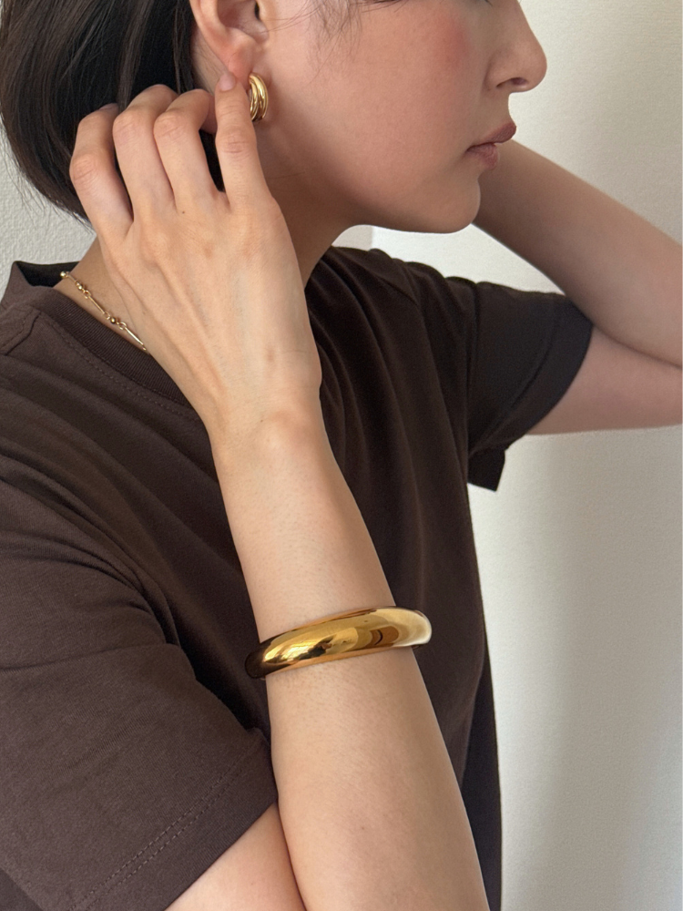 PHILIPPE AUDIBERT フィリップオーディベール ELKIN Gold Cuff