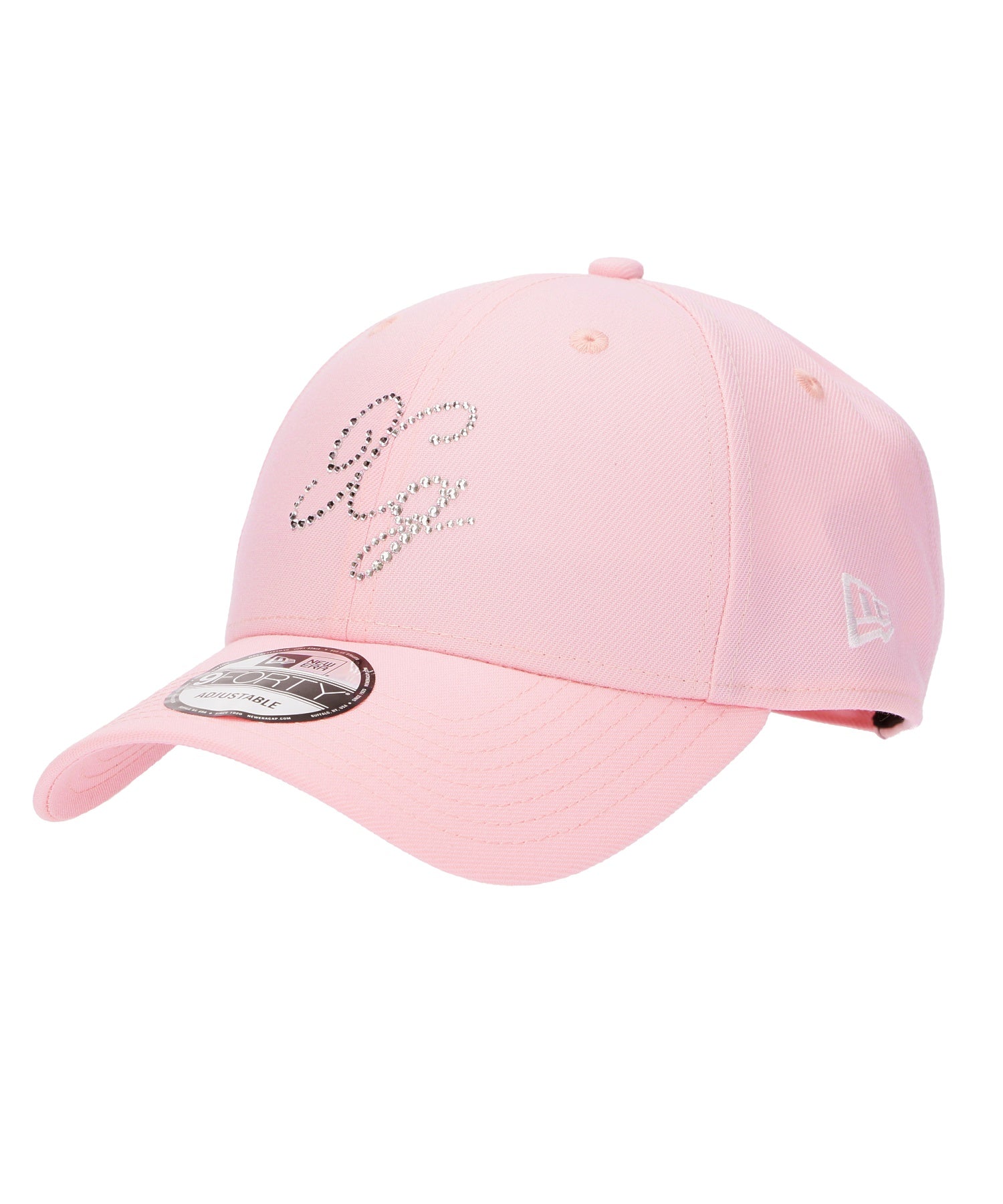 X-girl × NEW ERA(R) 9FORTY RHINESTONE LOGO CAP – calif（カリフ