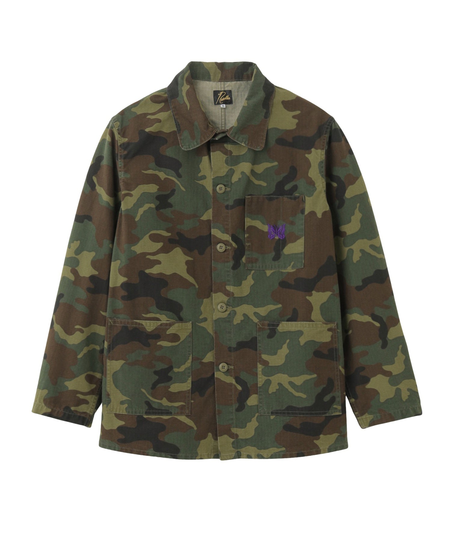 NEEDLES/ニードルズ/D.N. Coverall-Cotton Ripstop/QV149 – calif