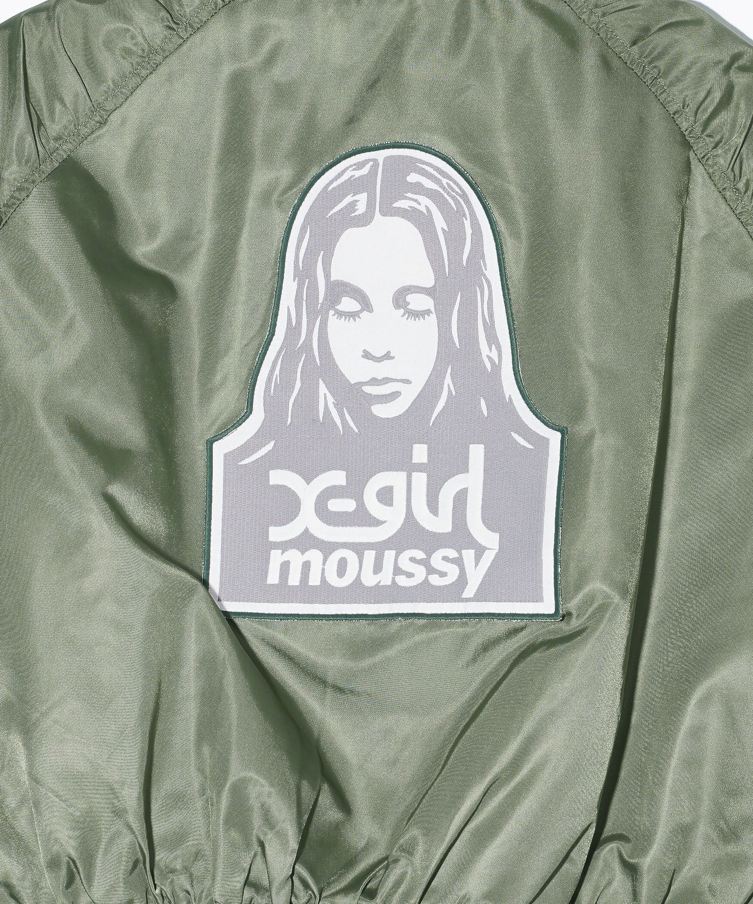 X-girl × MOUSSY REVERSIBLE MA-1 JACKET – calif（カリフ）公式サイト