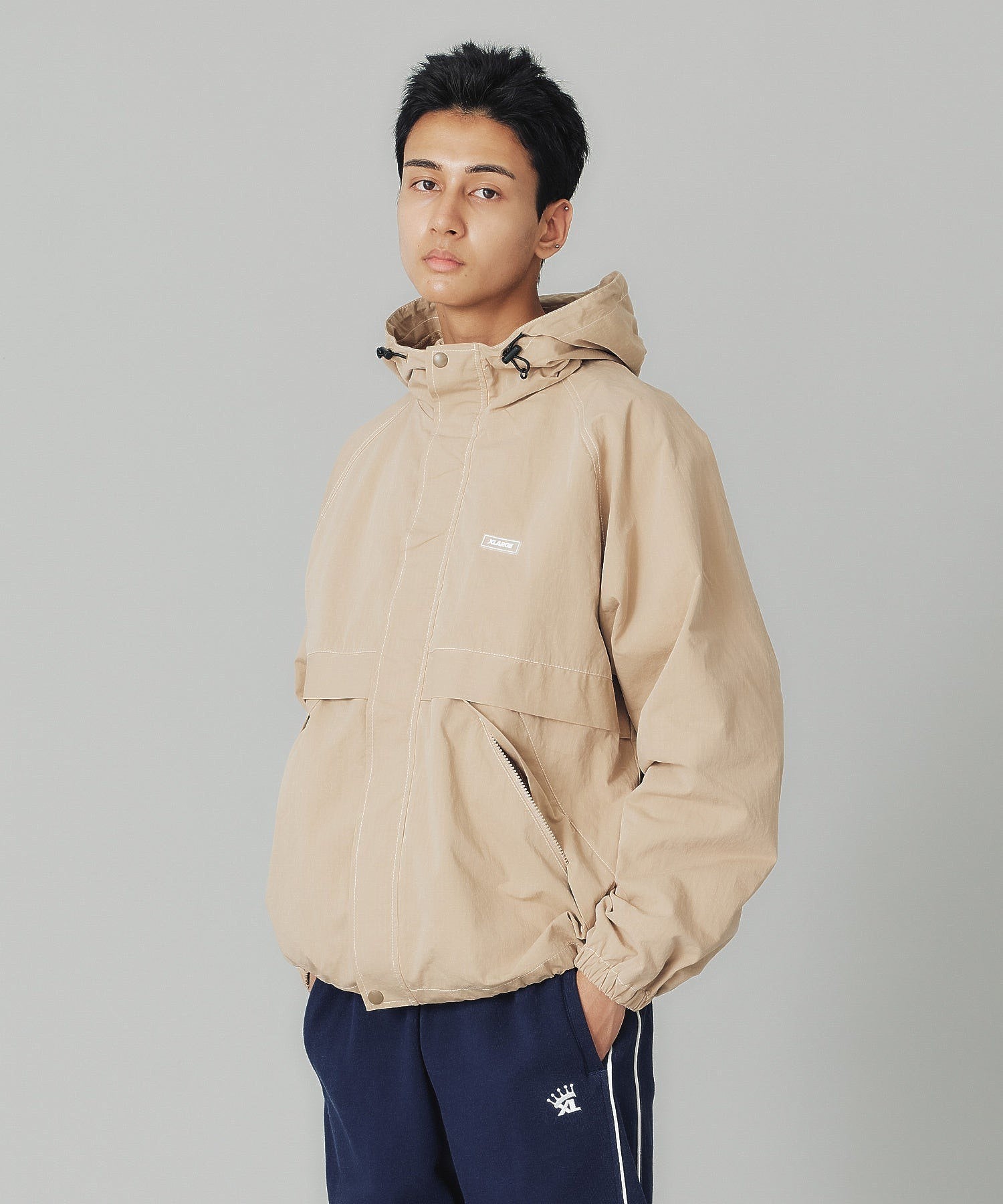 RIPSTOP HOODED JACKET XLARGE – calif（カリフ）公式サイト
