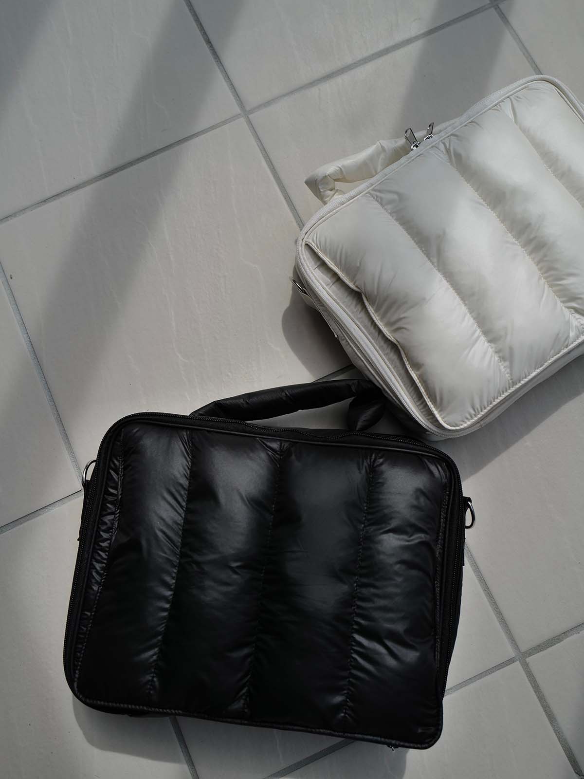 quilting mothers pouch bag -BLK- – Calin ONLINESTORE