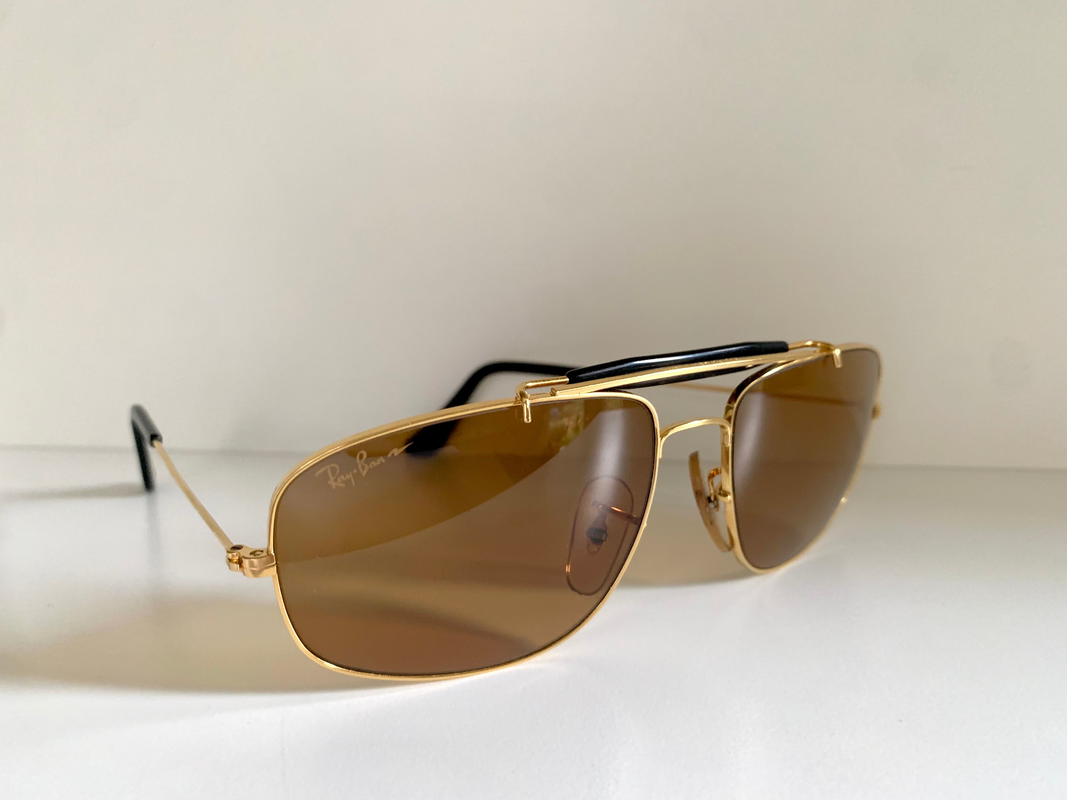 Ray Ban B&L USA - Chromax W1699 Explorer 58mm 80s vintage