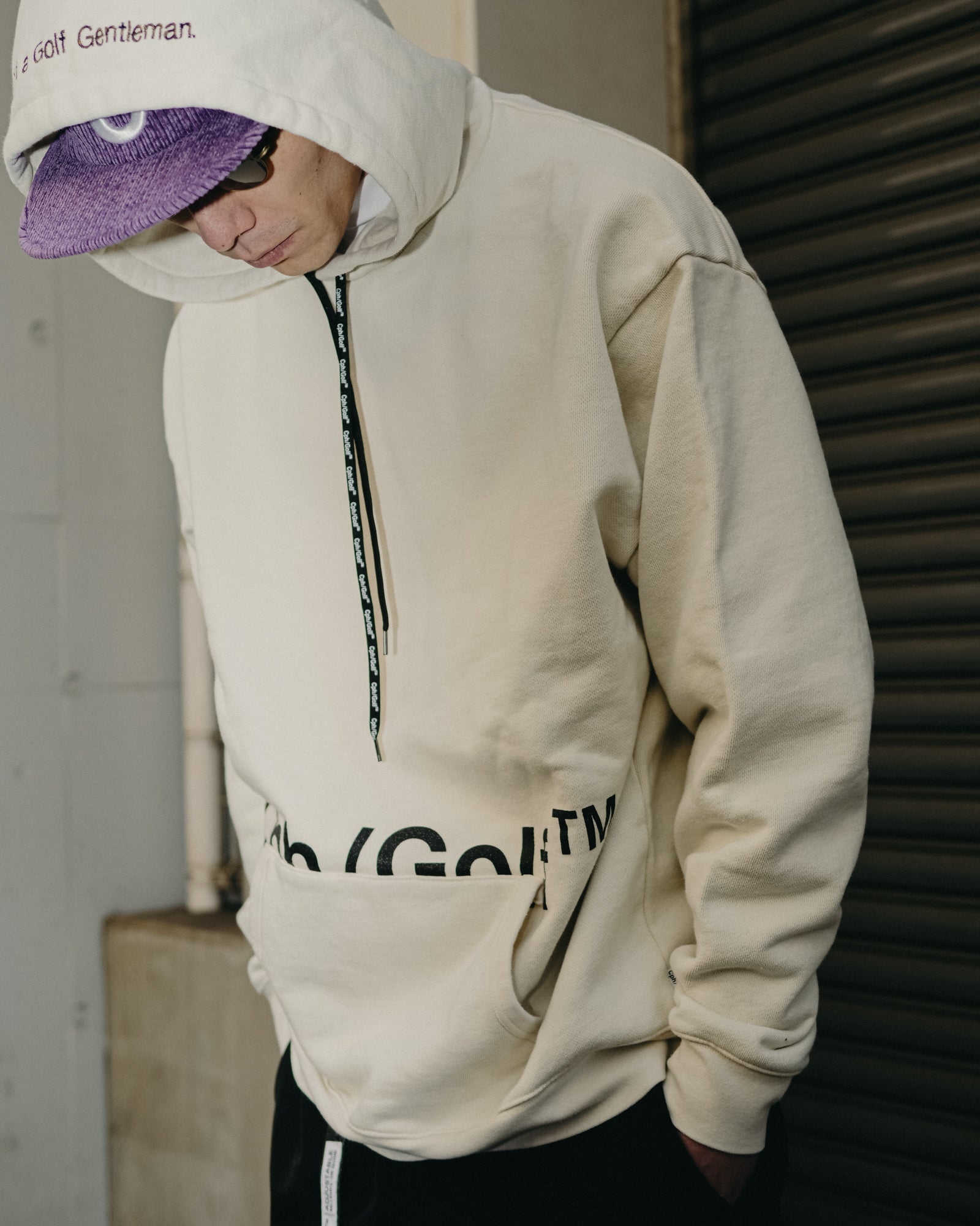 Cph/Golf™️ FROSTING HOODIE - OFF WHITE - – Cph/Golf™︎
