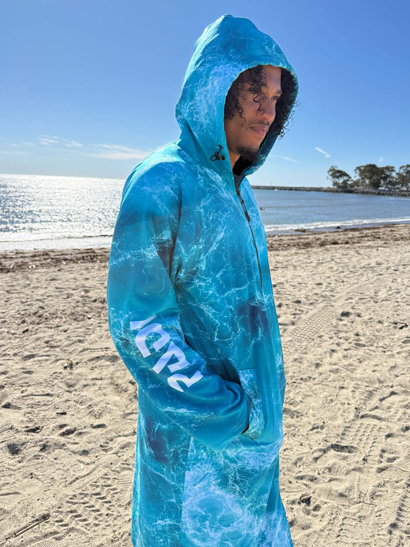 PADI® Tranquil Waters AquaLite Eco-Parka- IN STOCK – Cape Cali