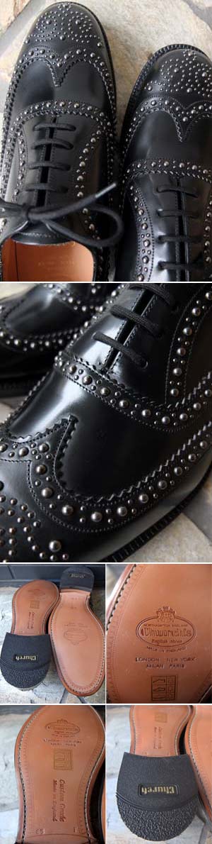 Church's （チャーチ） ” “ Burwood （バーウッド） ・ S