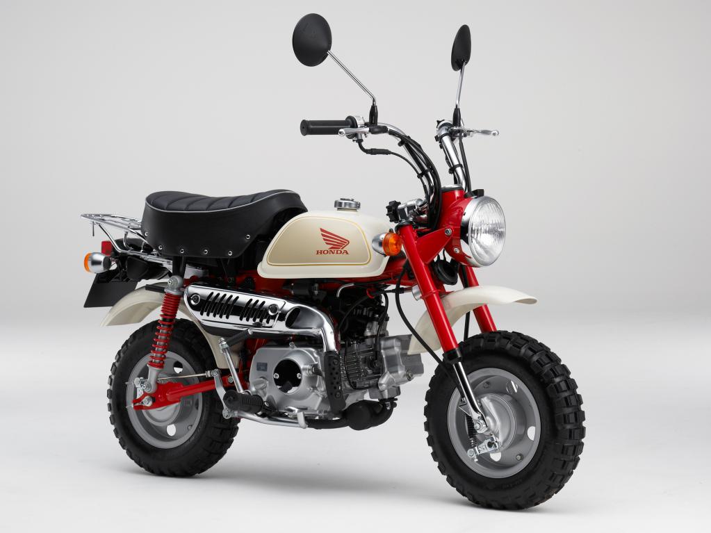 ホンダ モンキー 2009-2017年】キャブレターからFIに進化した50cc版の