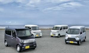 ホンダN-VANをスズキ・エブリイ、ダイハツ・ハイゼットカーゴと同時