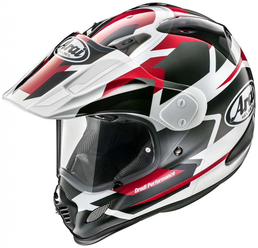 今流行りのアドベンチャー系バイクにぴったり！ アライ「TOUR-CROSS3