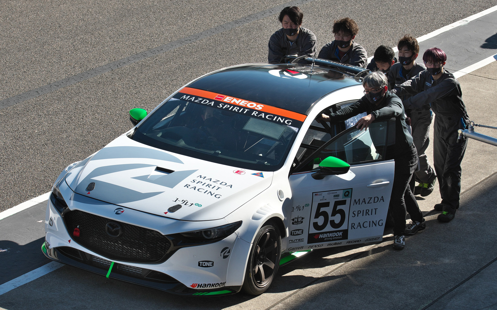 画像］藤島知子の「S耐最終戦」レポート MAZDA3バイオコンセプトで参戦