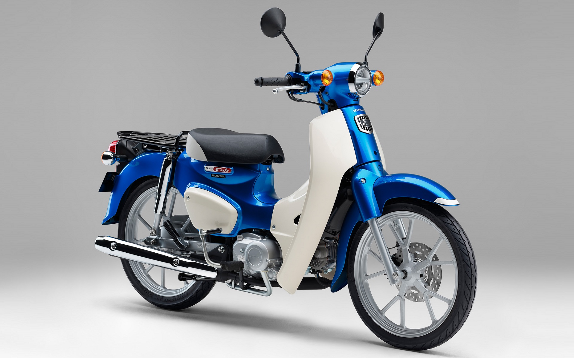 ホンダ、「スーパーカブ110」「クロスカブ110」「クロスカブ 110・くま