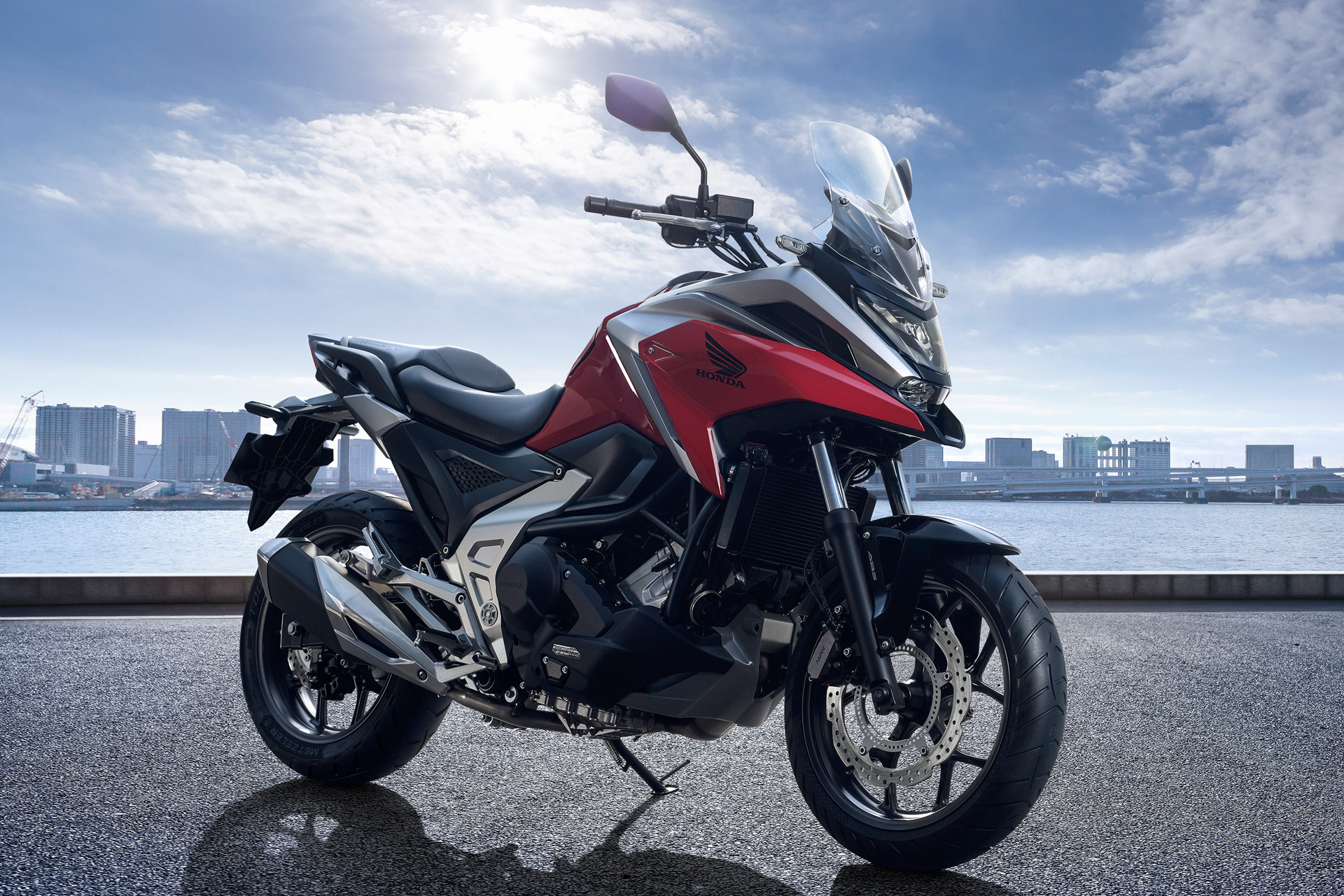 givi NC700X/NC750X ロングウインドスクリーン クリア ロング