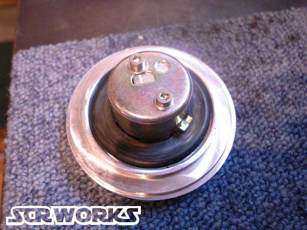 ComposiMo Keyless Gas Cap for Zoomer/Ruckus | SCR_WORKS