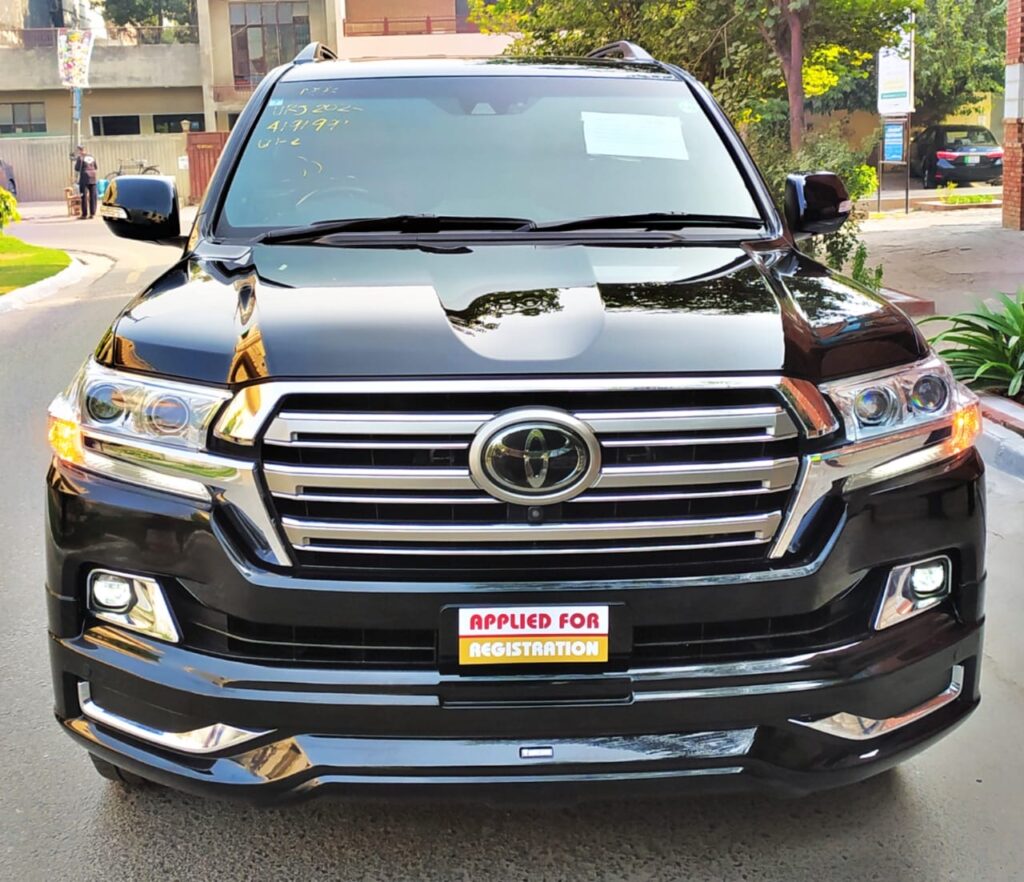 Land Cruiser ZX 2019 - Car Zone