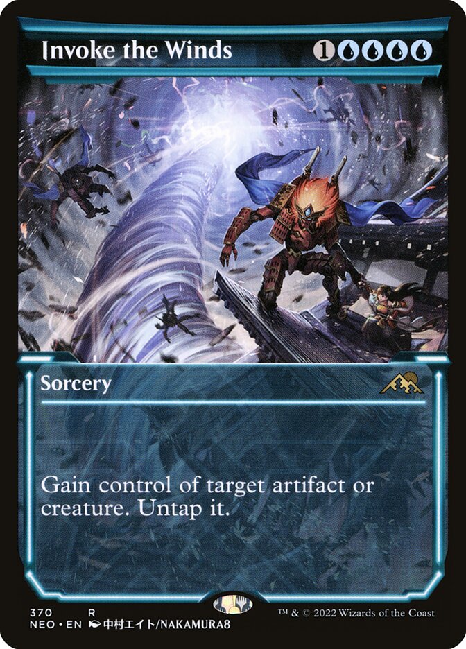 Invoke the Winds · Kamigawa: Neon Dynasty (NEO) #370 · Scryfall