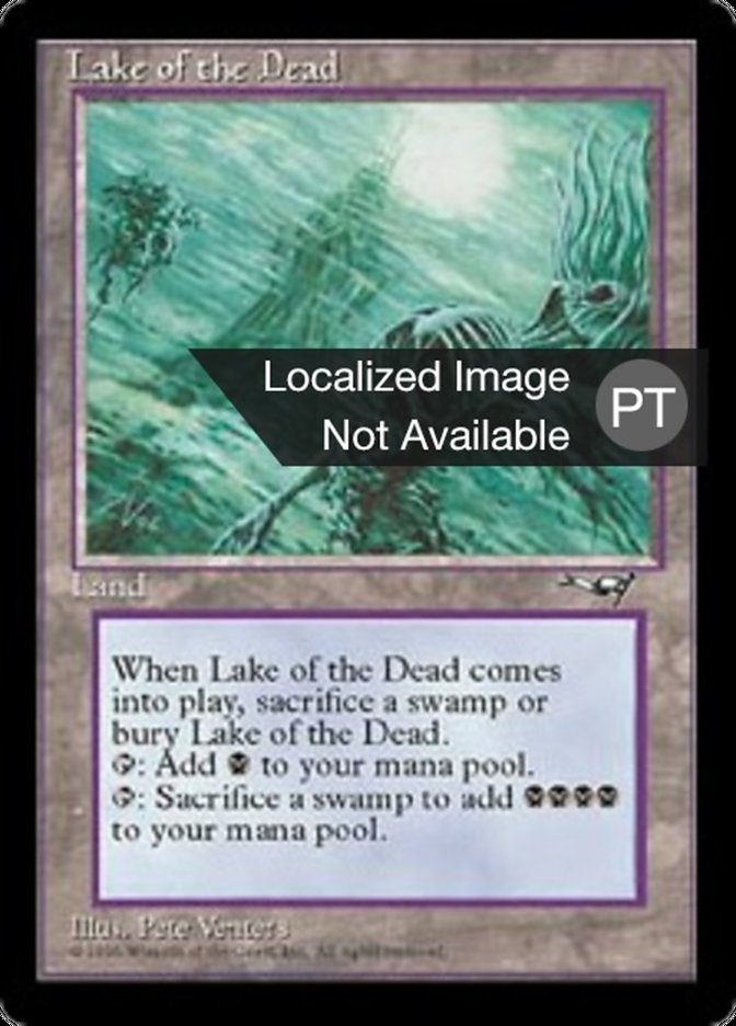 Lagoa dos Mortos (Lake of the Dead) · Alliances (ALL) #140