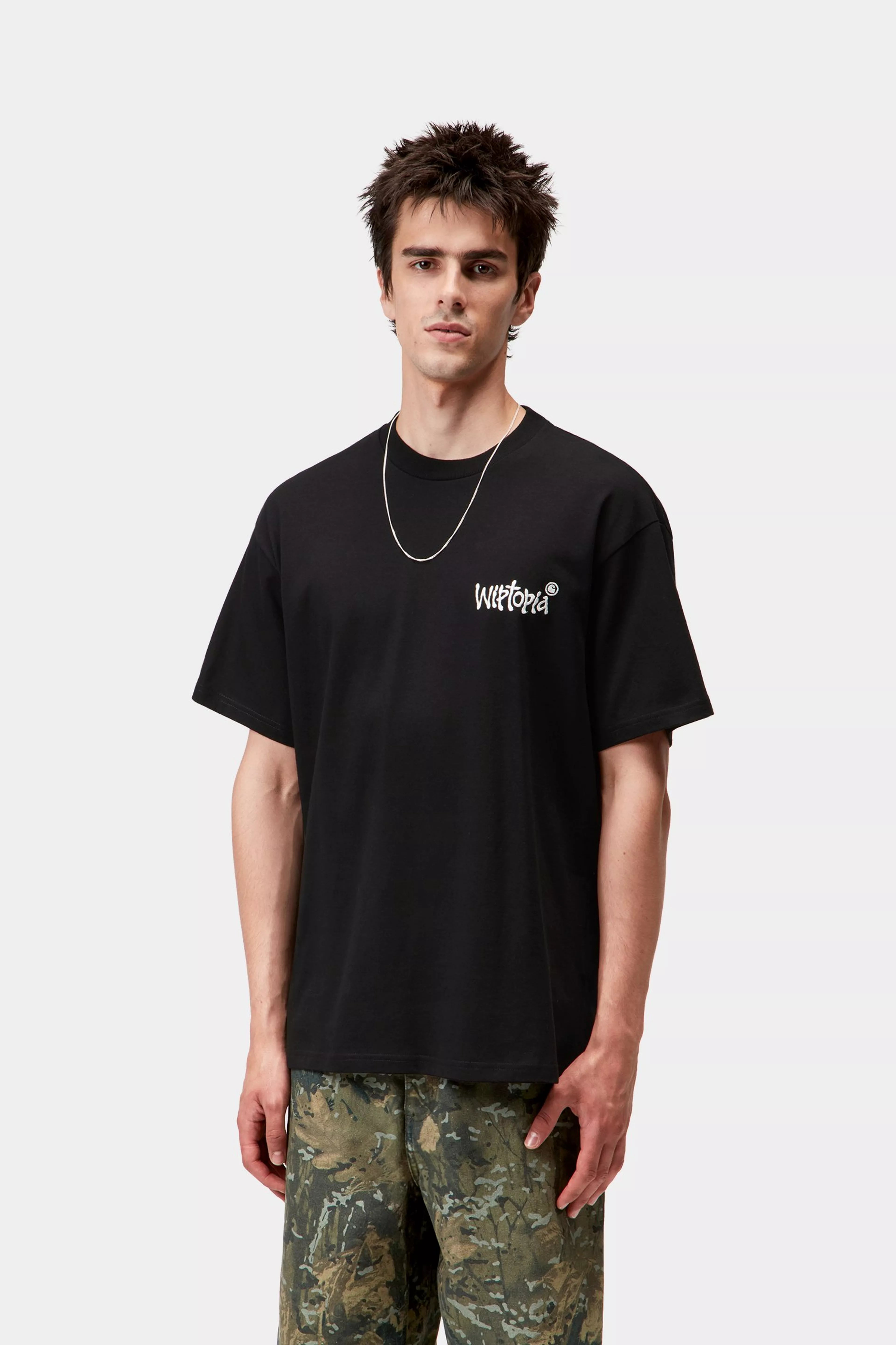 ショートスリーブウィップトピアTシャツ