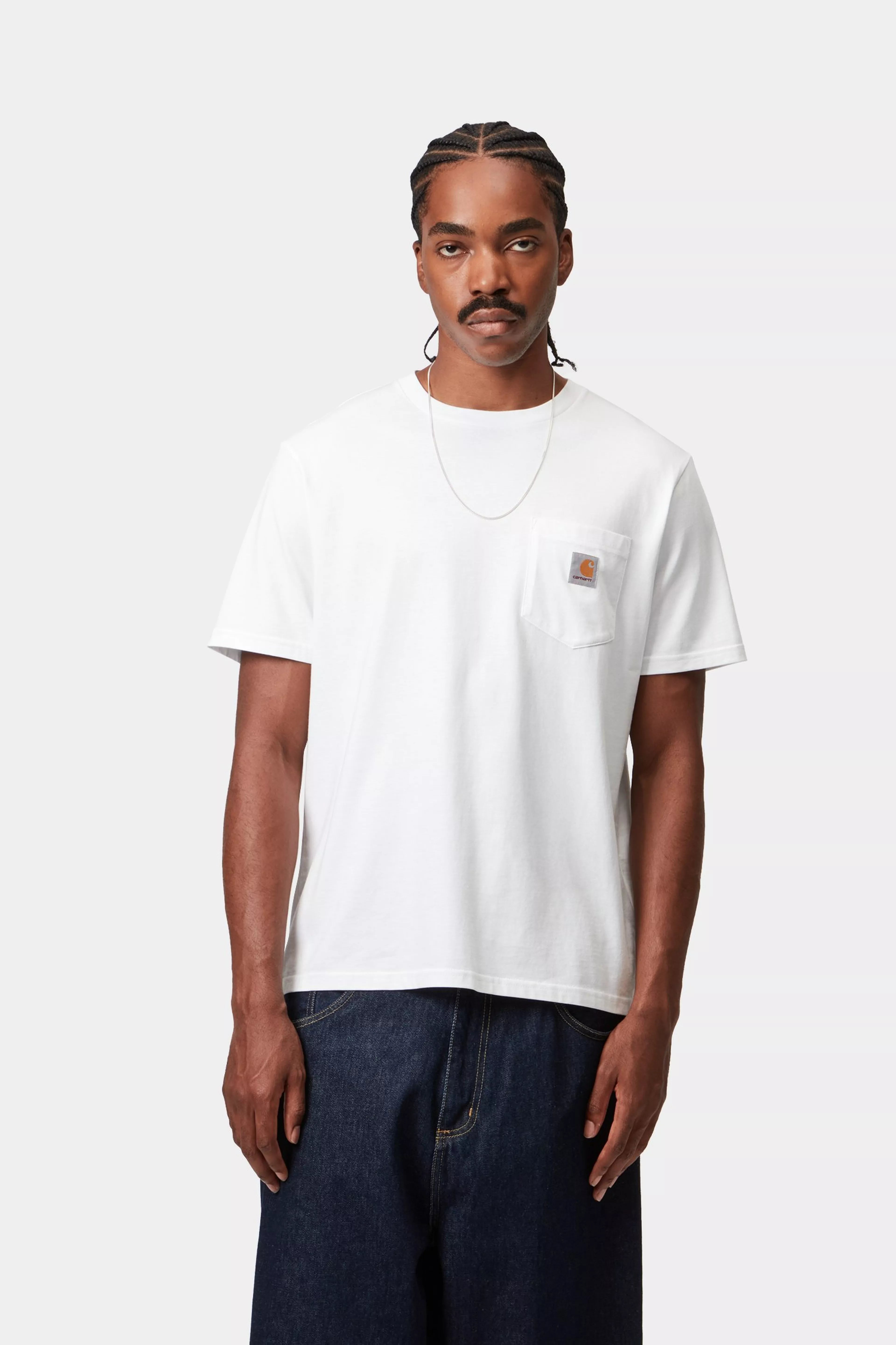 ショートスリーブポケットTシャツ