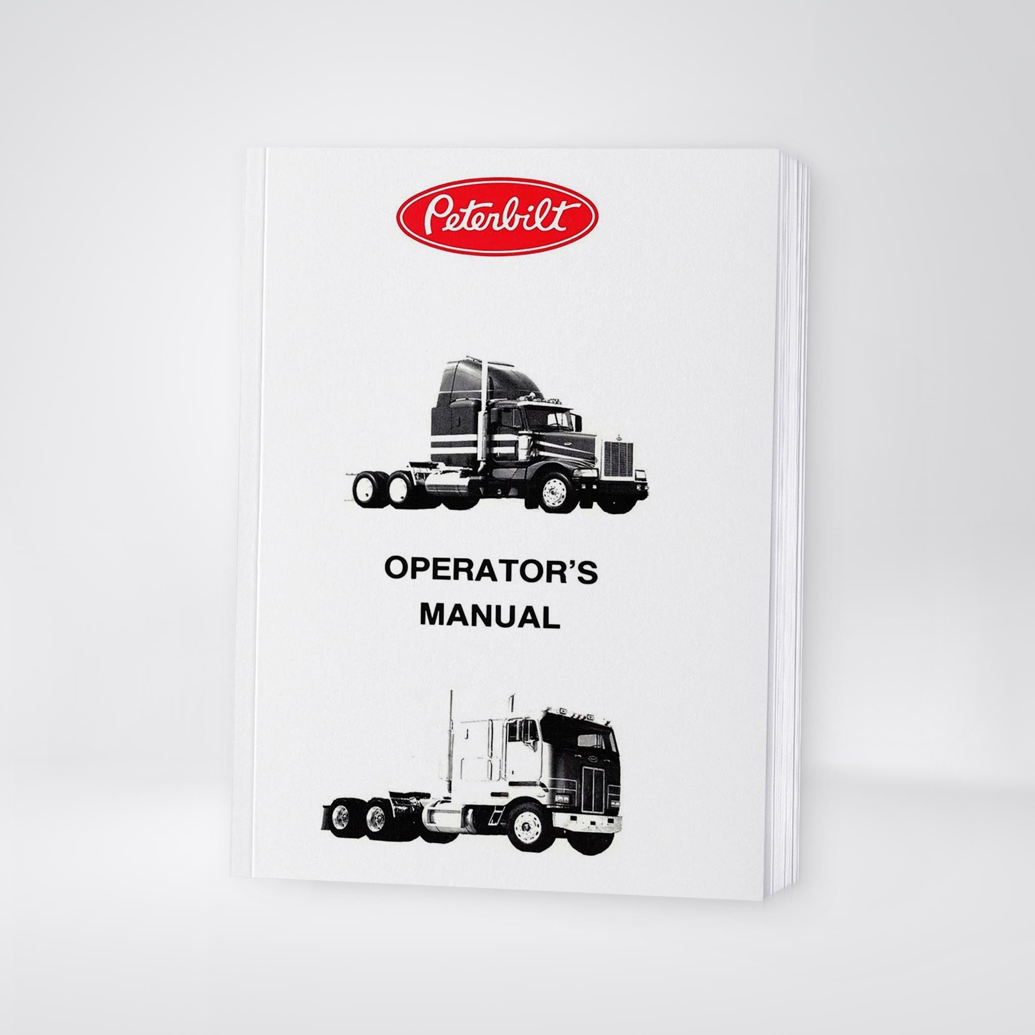 1981-1990 Peterbilt 379 Owner's Manual | English – Car Manuals