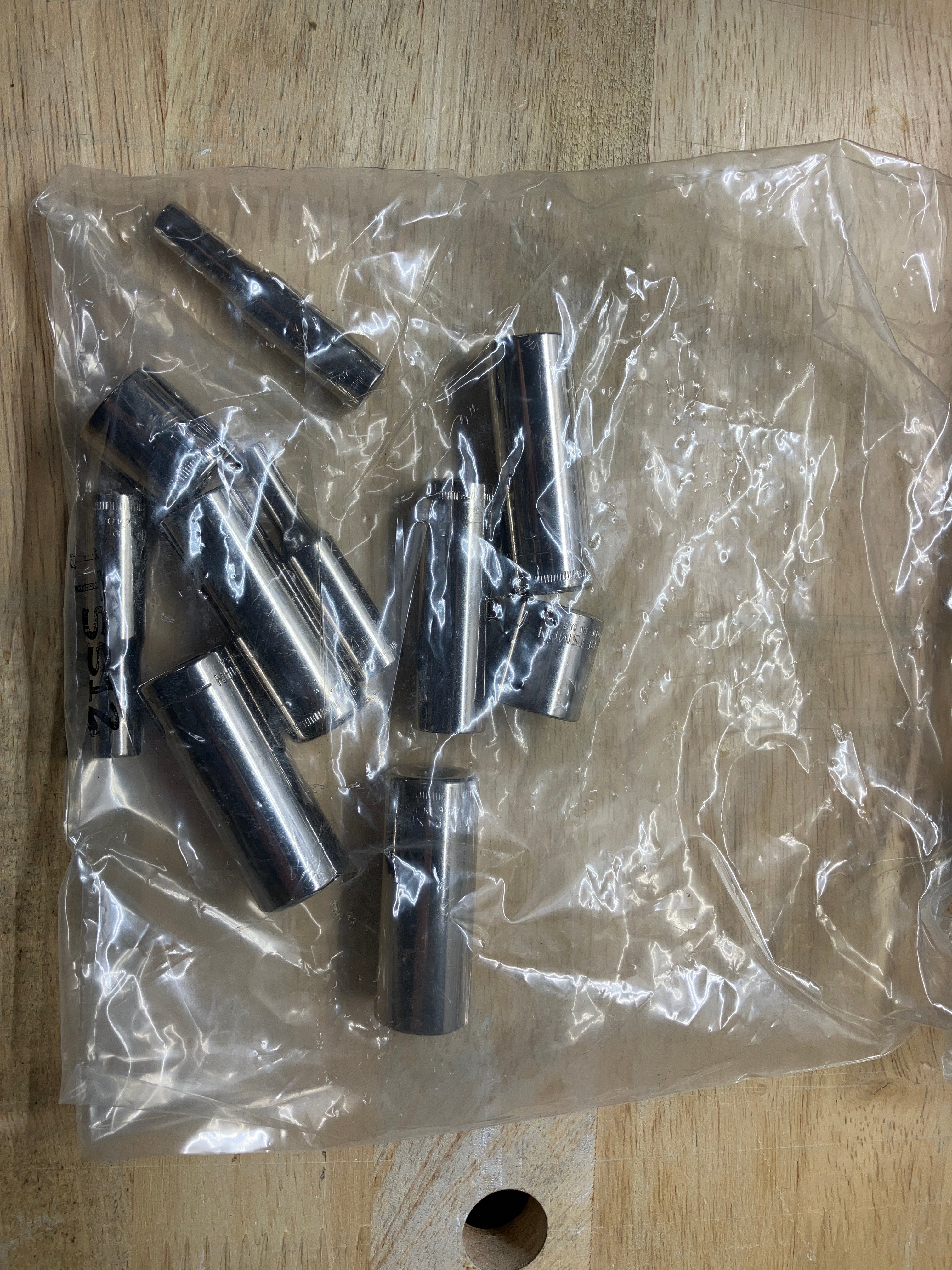 NOS Vintage Craftsman 33644 144pc 6 Point Mechanics Set USA 6pt