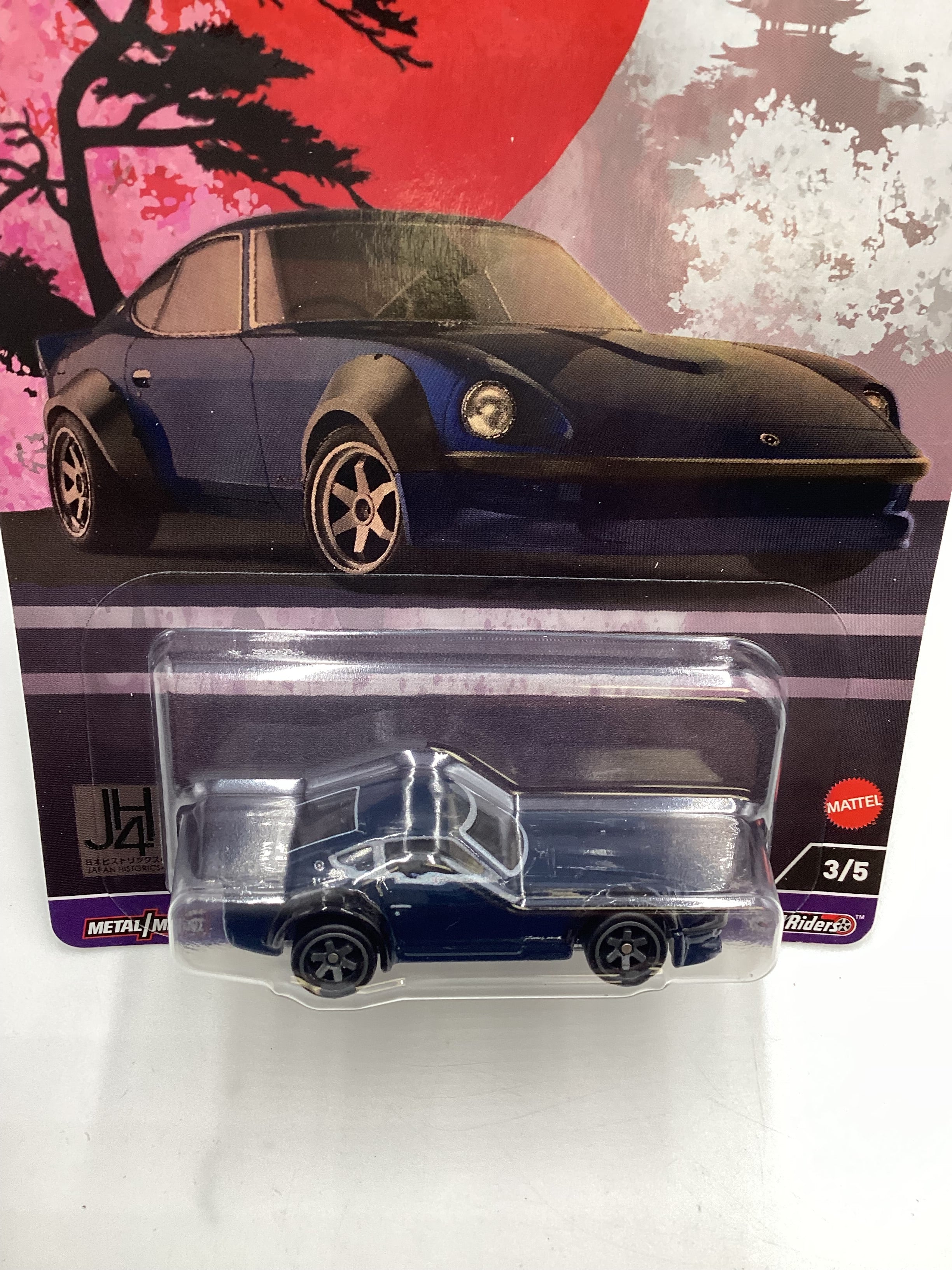 2024 Hot Wheels Japan Historics 4 #3 Nissan Fairlady Z Dark Blue