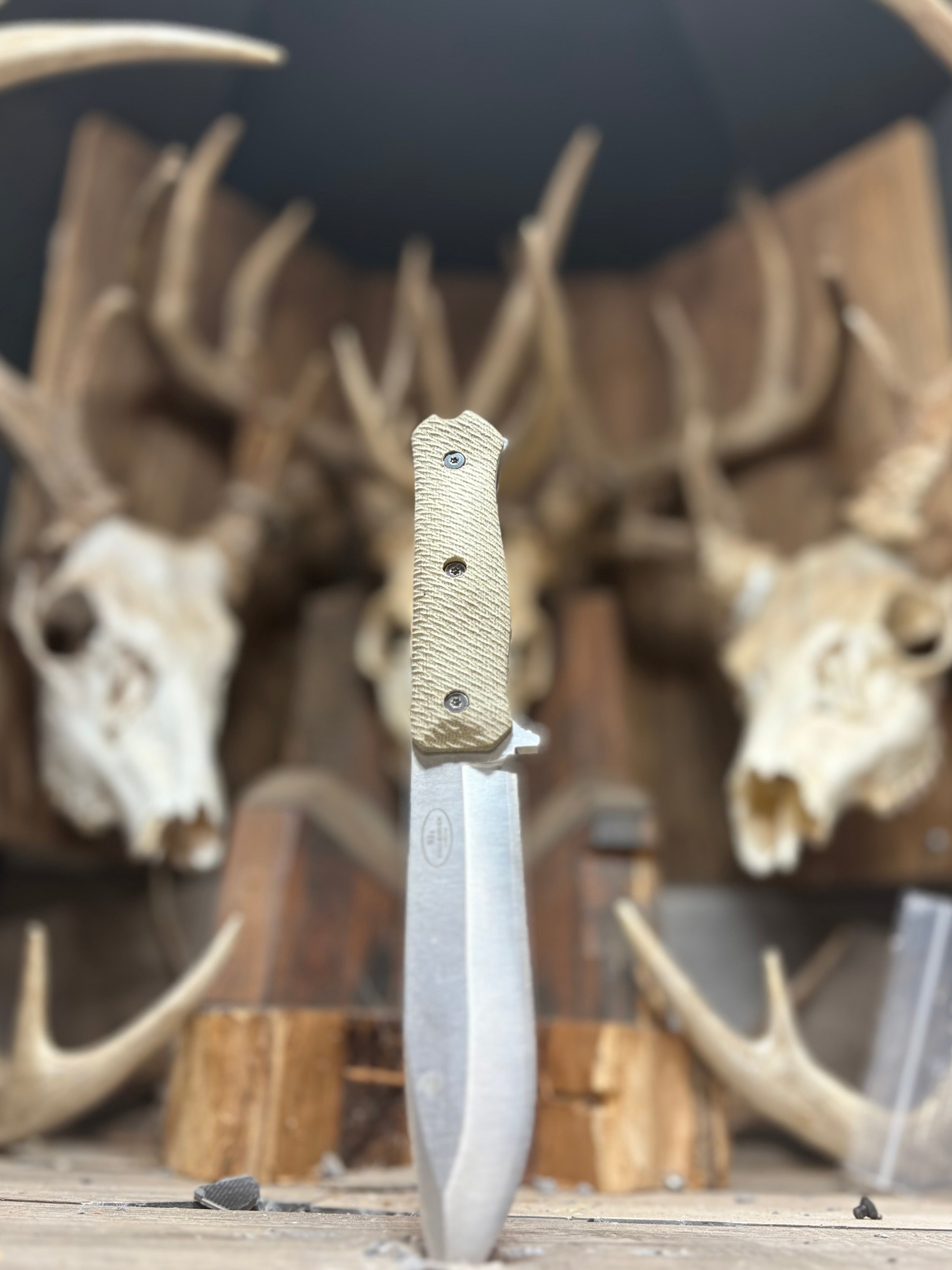 Fallkniven S1X Handles – Carroll's Custom Knife Scales