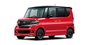 N BOX カスタム [DBA-JF2] 4WD・Gターボ SSパッケージ・CVT (2013年05