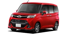 トヨタ タンク 車検1.5年付き トヨタ タンク 走行距離4.4万km 新車から7年【車検費用事例】 – 旭川の