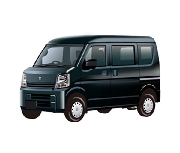 軽貨物☆軽バン☆DA17V☆エブリイ☆キーレス☆車検残R9/12/23☆PW付き