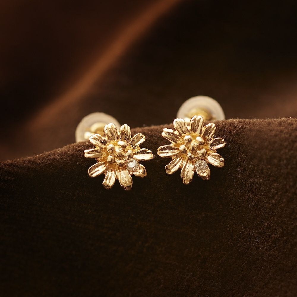 coca フープピアス -K18- | CASUCA