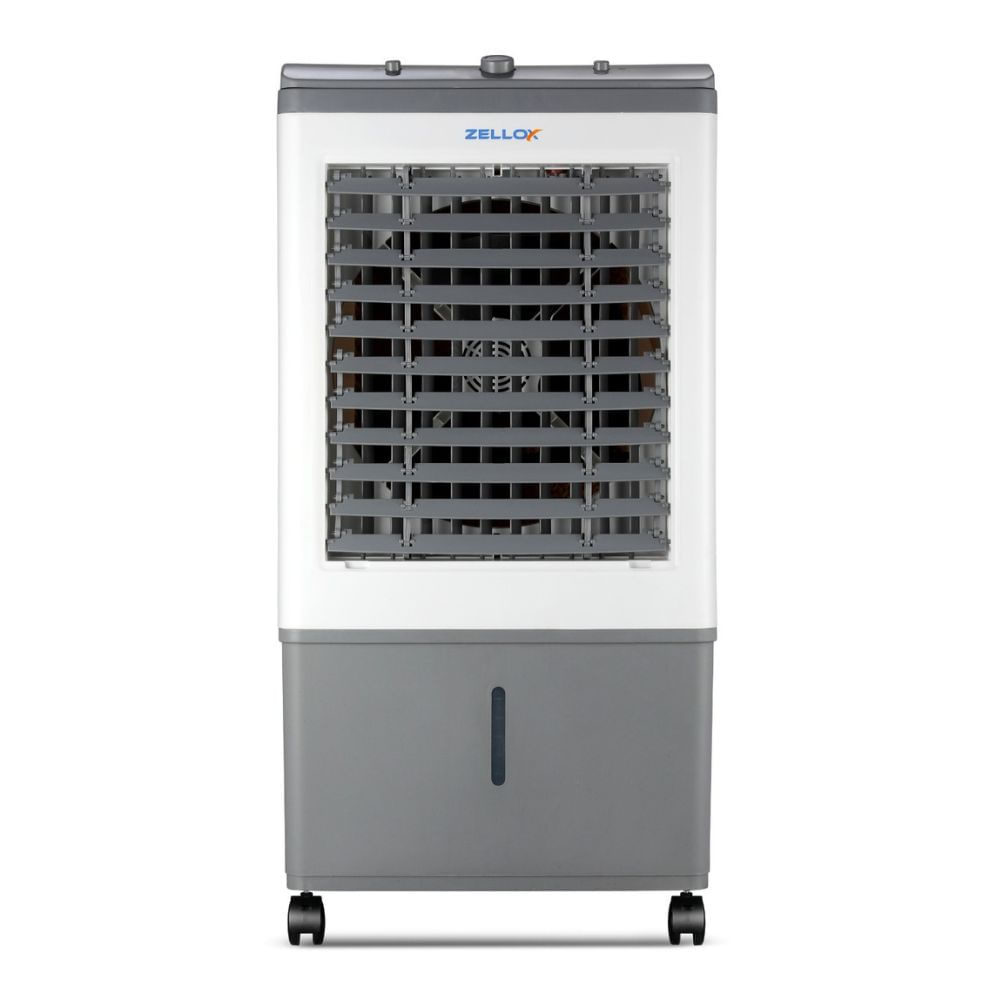 Climatizador Evaporativo Zellox ZLX-45 45L Slim 4 em 1 - Casa do