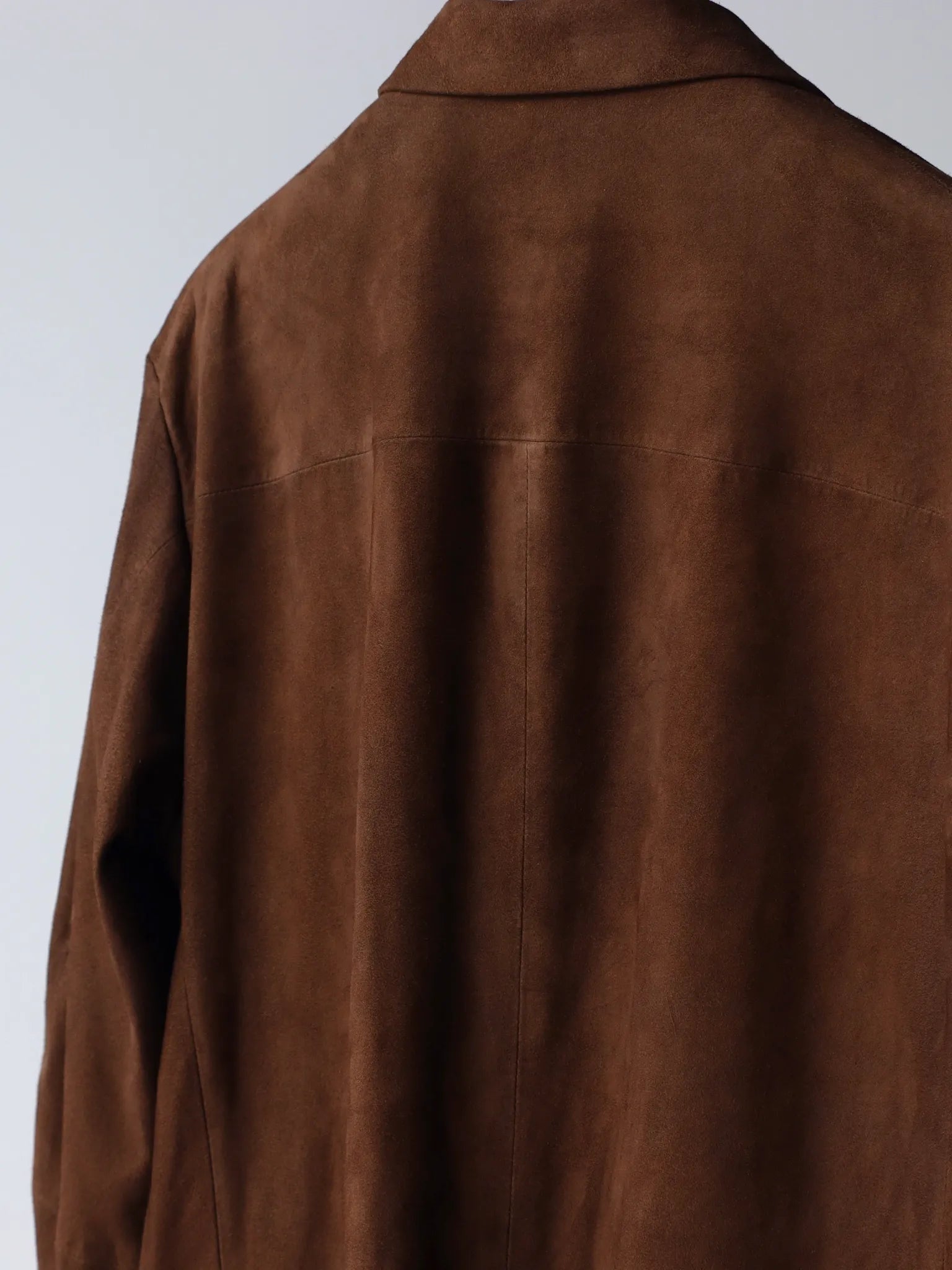 COMOLI スエード ジャケット BROWN | CASANOVA&CO (カサノヴァアンド