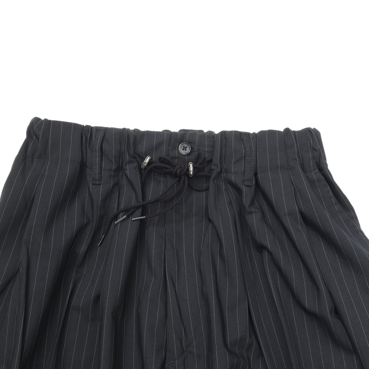 Sillage / circular pants black stripe – CASDAY / キャスデイ
