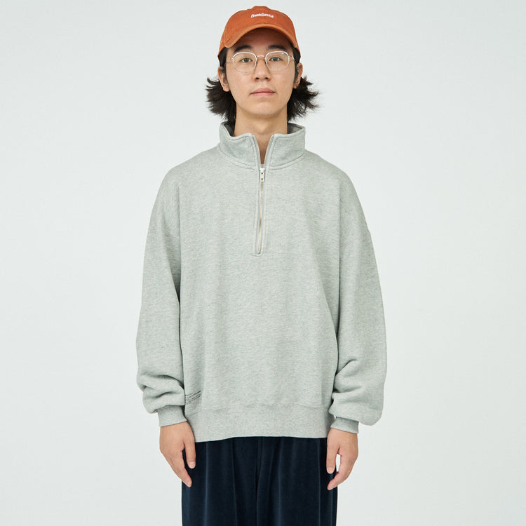 FreshService / HEAVY OZ HALF ZIP PULLOVER – CASDAY / キャスデイ