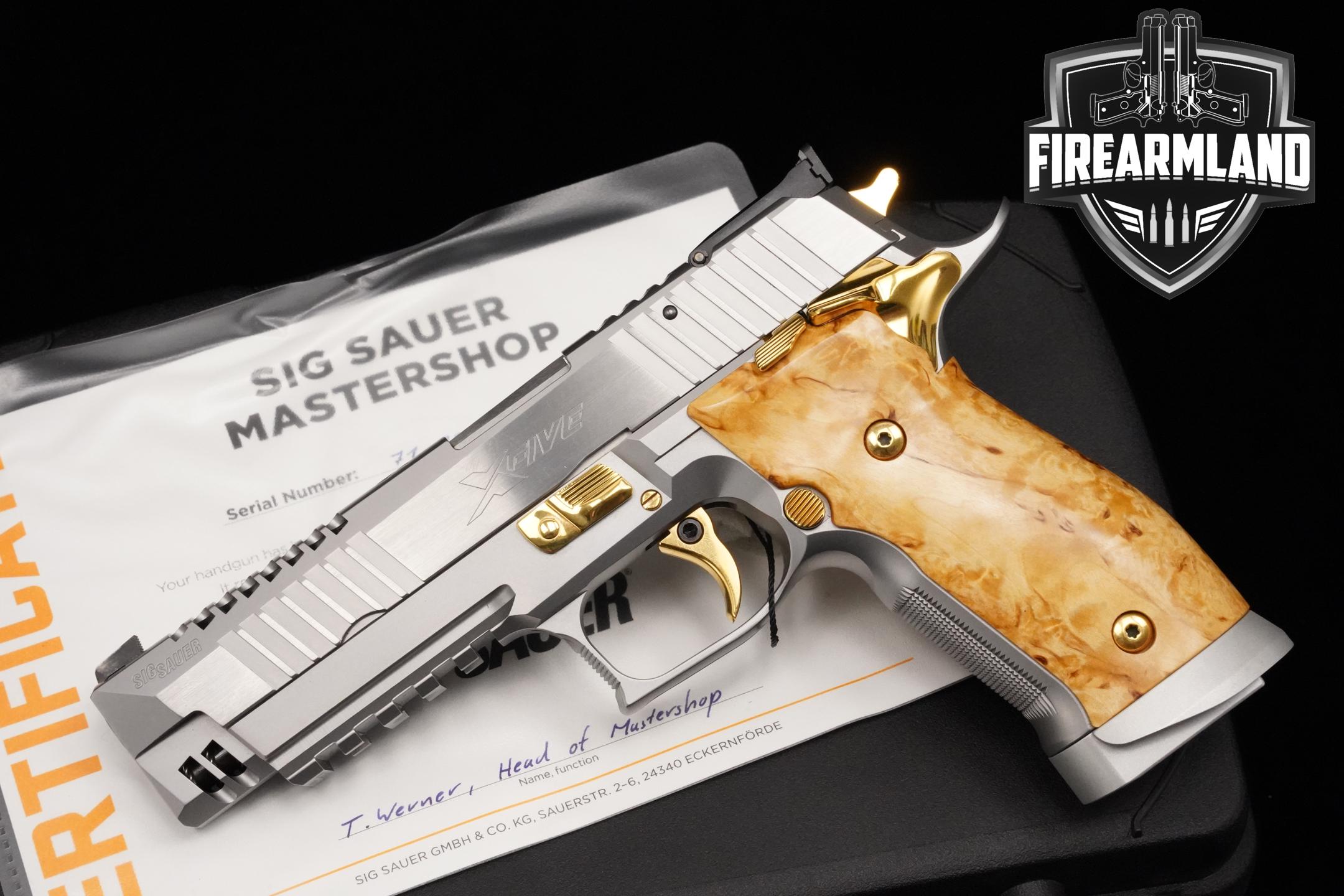 Used Sig Sauer P226 X-Five Auction | FirearmLand