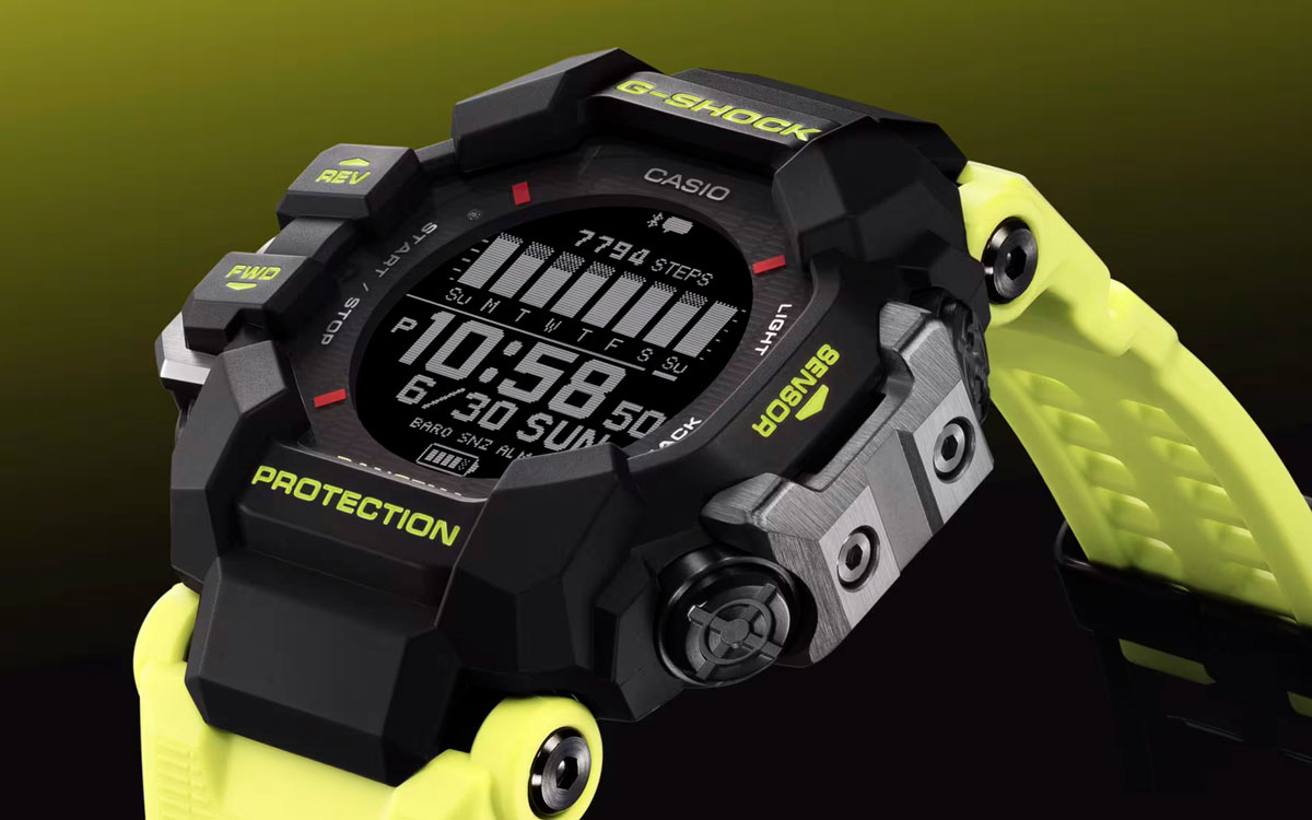 G-SHOCK GW-9500MRY & More — Bold Yellow Inspired by Emergency Rescues