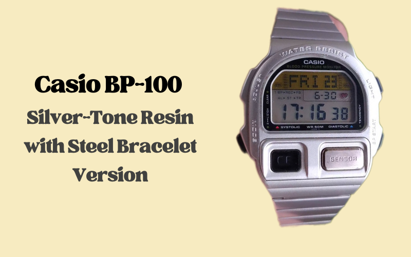 Casio BP-100 – Technical Data & Model Information - casiorestore.com