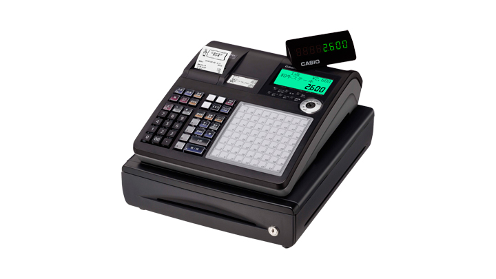 カシオレジスター TK-2600⁄NK2000 設定無料 高性能 001900 カシオ