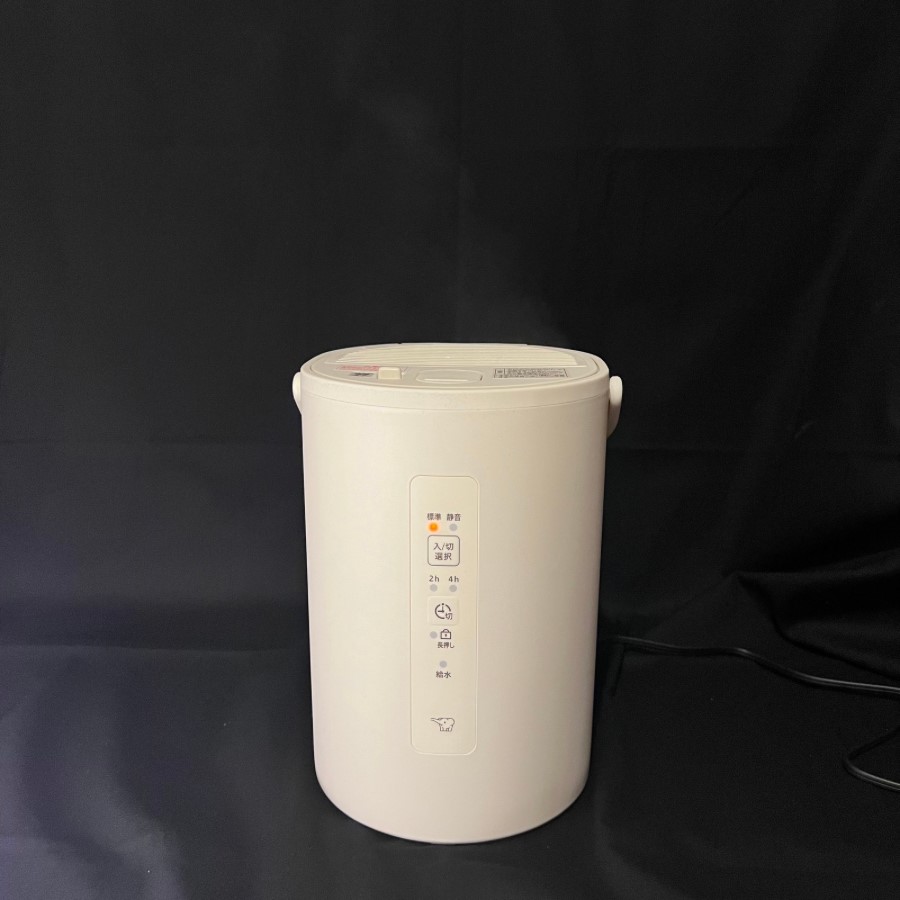 象印 スチーム加湿器 1.8L オフホワイト EE-MB20-WA ( 1台 ) : 爽快