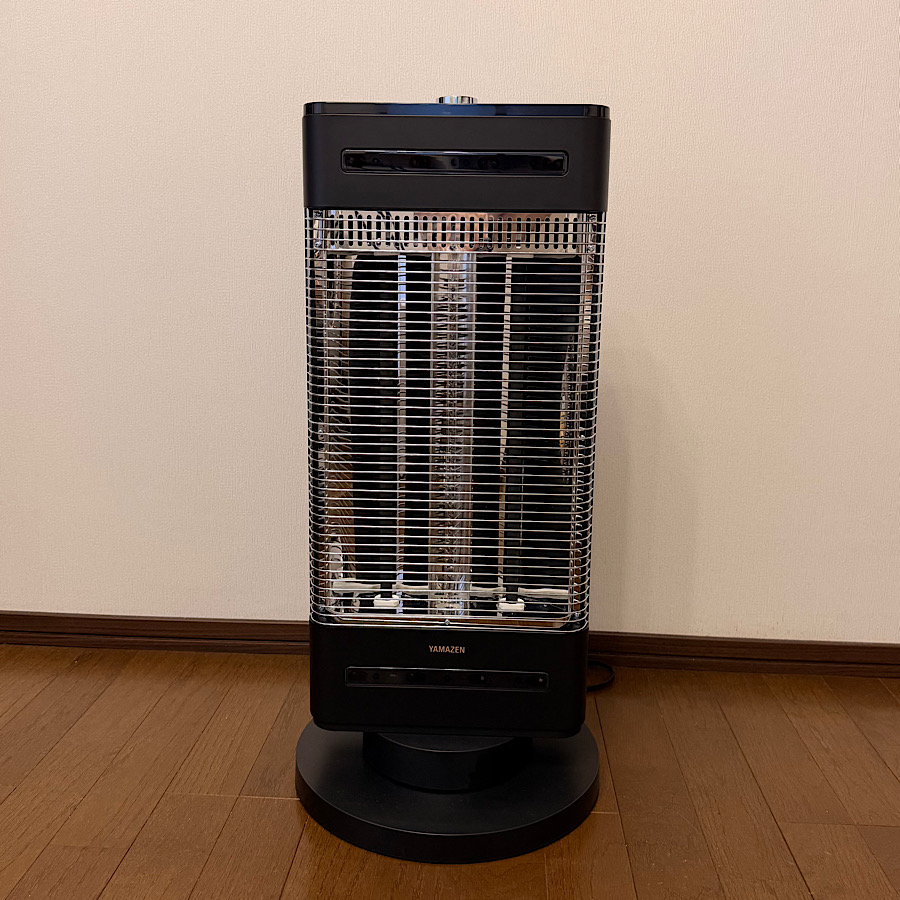 山善 YAMAZEN ハイブリッドヒーター twinheat PLUS fan EDBC-SVM12（G