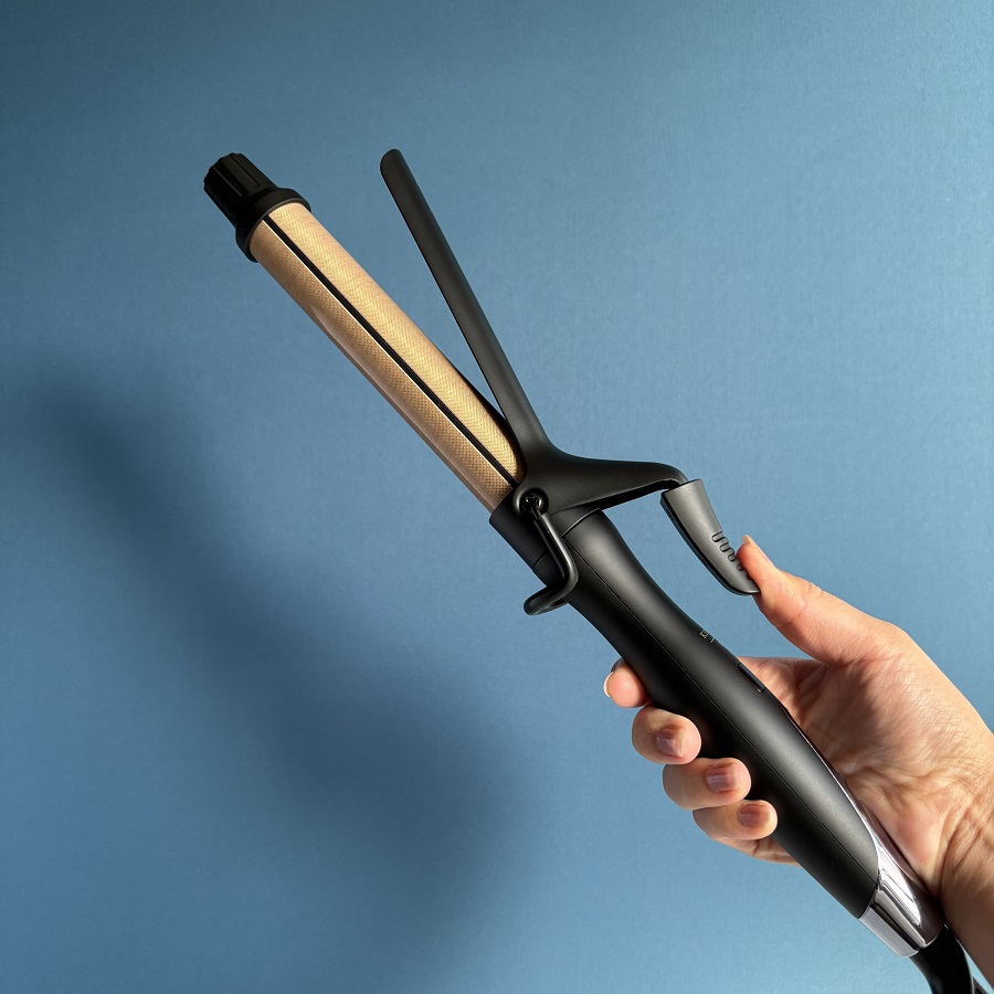 絹女 KINUJO プロカールアイロン PRO Curl Iron KP026 26mm