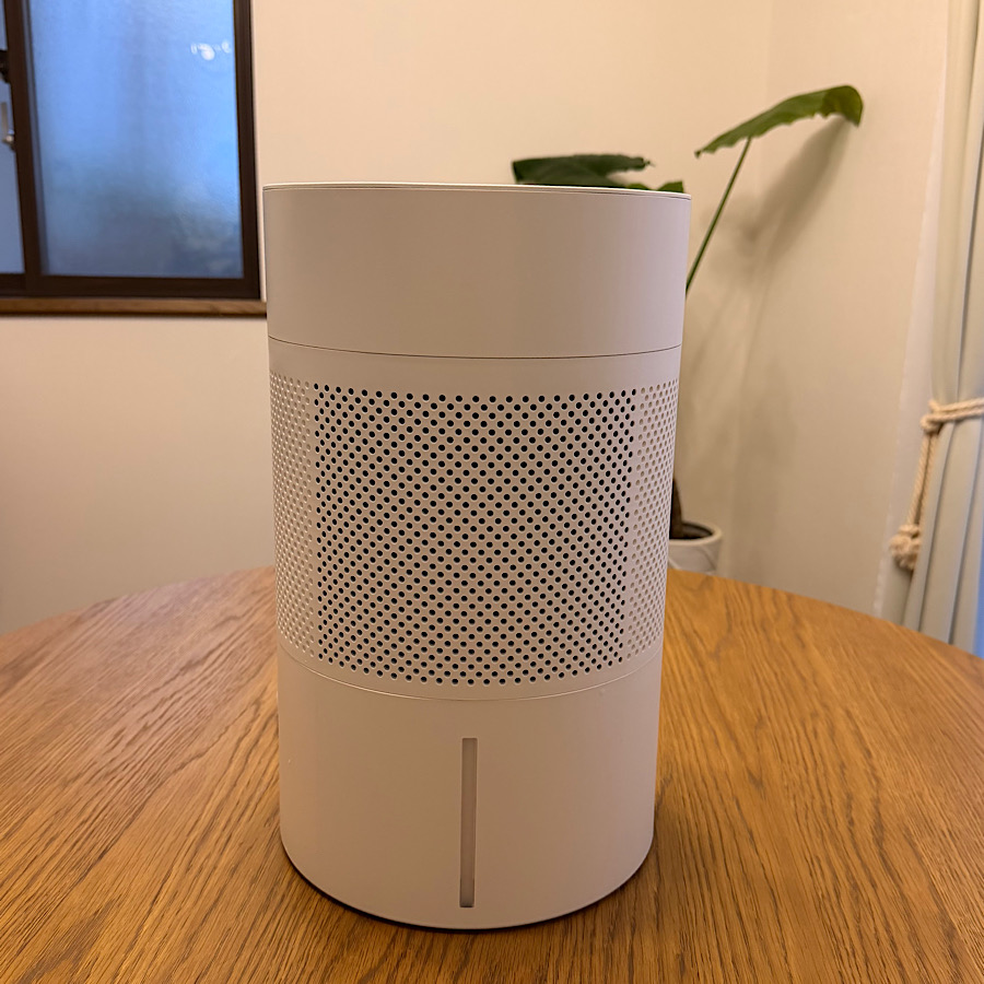 IRIS OHYAMA（アイリスオーヤマ） 加湿器 AHM-MVU55A-W [気化加湿器