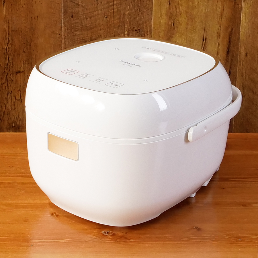 Panasonic（パナソニック） 炊飯器 3合炊き SR-KT060-W ホワイト IH
